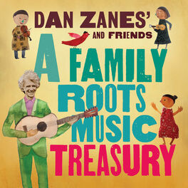 Album cover of A Family Roots Music Treasury