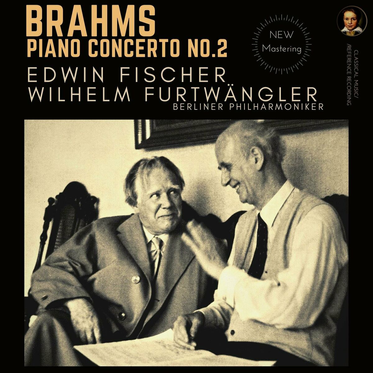 Edwin Fischer - Brahms: Piano Concerto No. 2