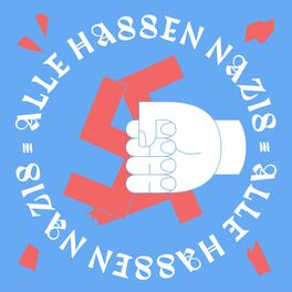 Album cover of Alle hassen Nazis