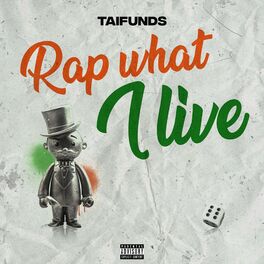 Album cover of Rap What I Live