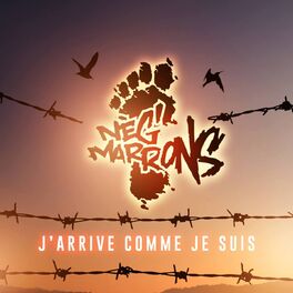 Album cover of J'arrive comme je suis