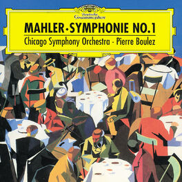 Album cover of Mahler: Symphony No.1