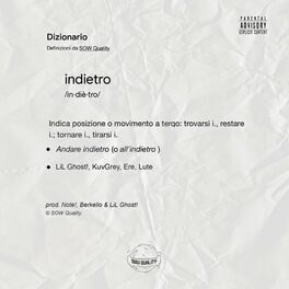 Album cover of Indietro