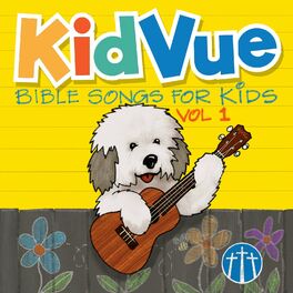 Album cover of KidVue: Bible Songs for Kids, Vol. 1
