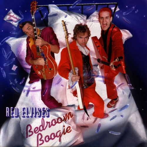 Red elvises don t crucify me