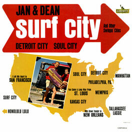 Album cover of Surf City And Other Swingin' Cities