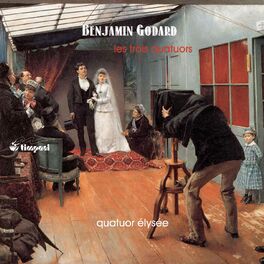 Album cover of Godard: Les 3 quatuors à cordes
