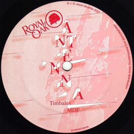 Album cover of Timbales