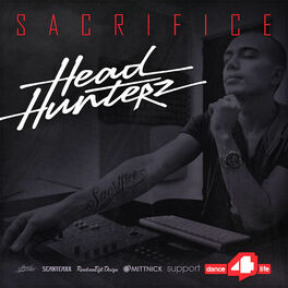 Album cover of Headhunterz - Sacrifice