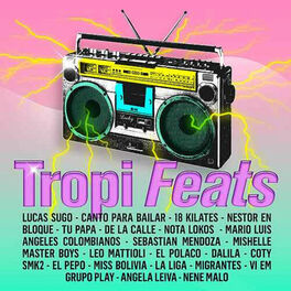 Album cover of Tropi Feats