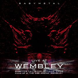 Album cover of Live at Wembley