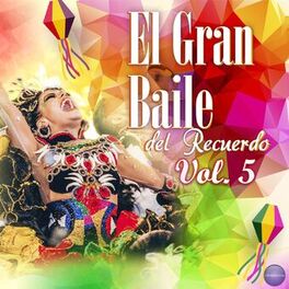 Album cover of El Gran Baile del Recuerdo Vol. 5