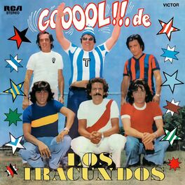 Album cover of Goool!!... de Los Iracundos
