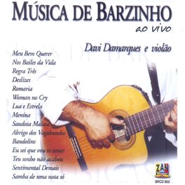 Album cover of Música de Barzinho ao Vivo