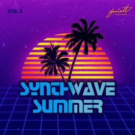 Album cover of Synthwave Summer, Pt. 2