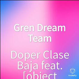 Album cover of Gren Dream Team