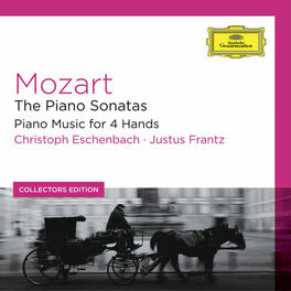 Album cover of Mozart, W.A.: The Piano Sonatas; Piano Music For 4 Hands (Collectors Edition)