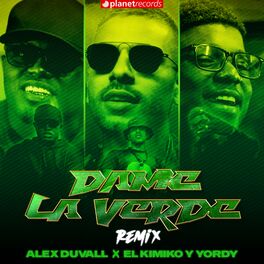 Album cover of Dame La Verde Remix