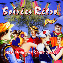 Album cover of Soirées Rétro Vol. 1