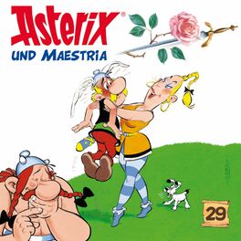 Album cover of 29: Asterix und Maestria