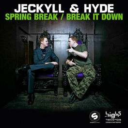 Album cover of Spring Break / Break It Down