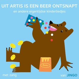 Album cover of Uit Artis Is Een Beer Ontsnapt Met Zang