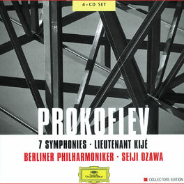 Album cover of Prokofiev: 7 Symphonies; Lieutenant Kijé