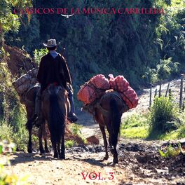 Album cover of Clasicos De La Musica Carrilera Vol 3