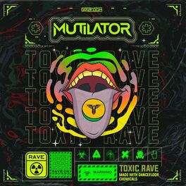 Album cover of Toxic Rave