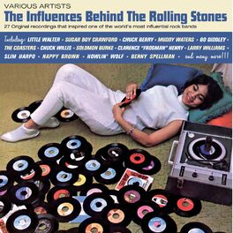 Album cover of The Influences Behind the Rolling Stones