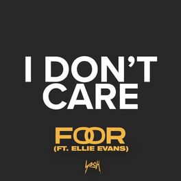 Album cover of I Don't Care