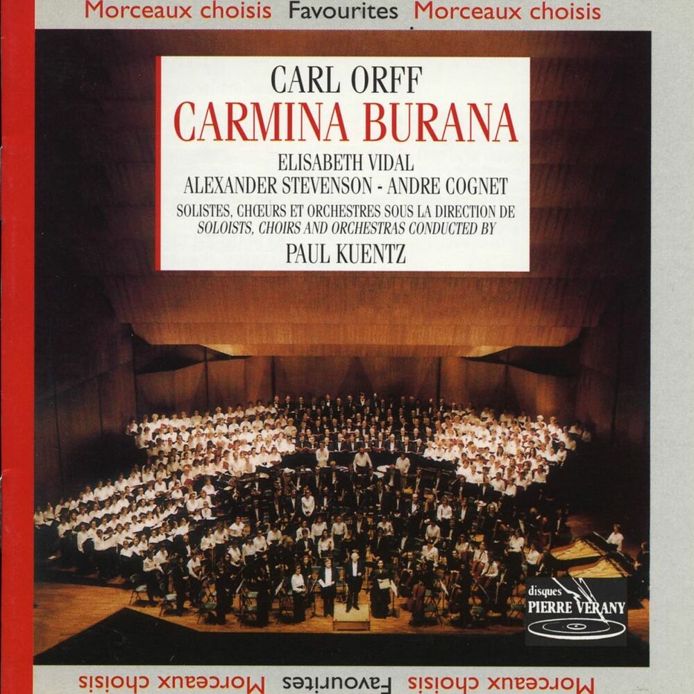 Кармина бурана слушать. · Orchestre Paul Kuentz, Paul. Orff Carmina Burana III Cour d amours Stetit Puella. Консерватория орган Гала Кармина Бурана.