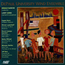 Album cover of DePaul University Wind Ensemble