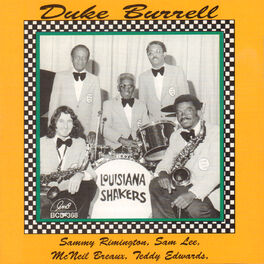 Album cover of Louisiana Shakers