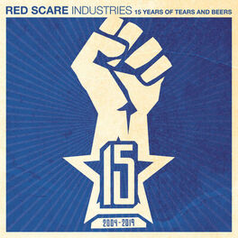 Album cover of Red Scare Industries: 15 Years of Tears and Beers