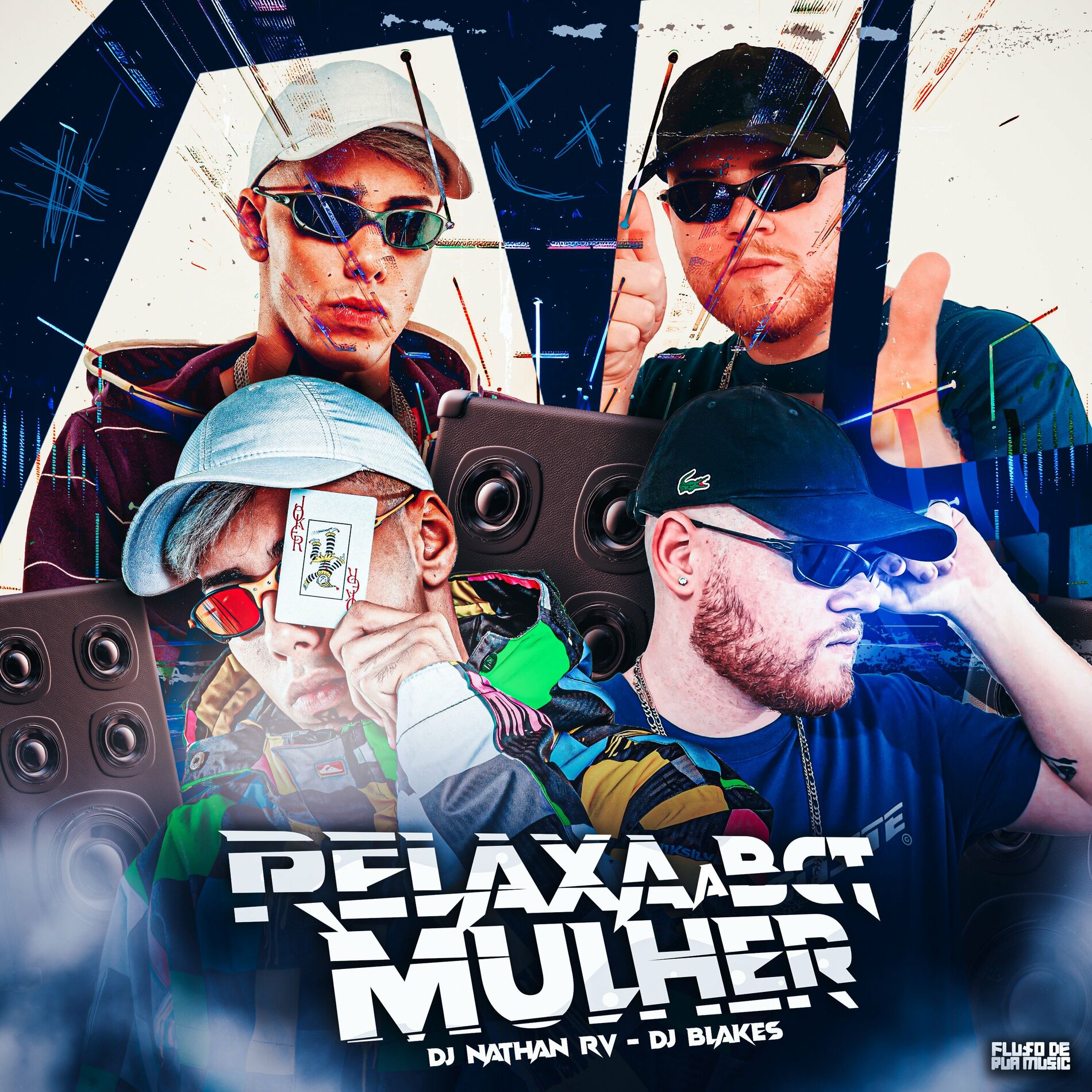 DJ NATHAN RV - Relaxa a Bct Mulher: letras e músicas | Deezer