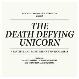 Album cover of The Death Defying Unicorn