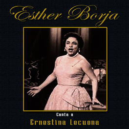 Album cover of Canta a Ernestina Lecuona