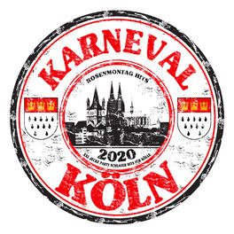 Album cover of Karneval Köln 2020 - Rosenmontags Hits (XXL Jecke Party Schlager Hits für Kölle)