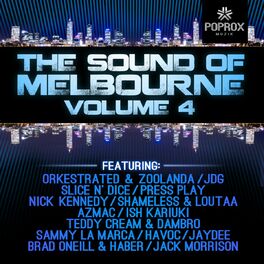 Album cover of The Sound Of Melbourne 4