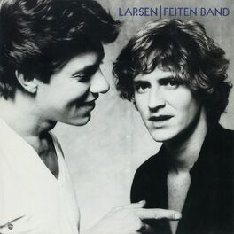 Album cover of Larsen/Feiten Band