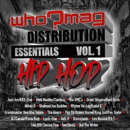 Album picture of WHO?MAG Distribution Essentials, Vol. 1: Hip Hop