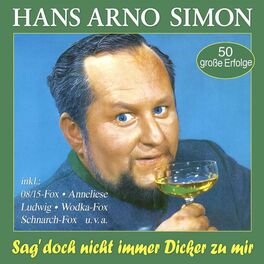 Album cover of Sag' doch nicht immer Dicker zu mir‬ - 50 große Erfolge