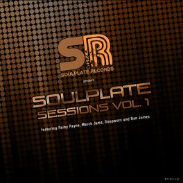 Album cover of Soulplate Sessions, Vol. 1