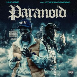 Album cover of PARANOID