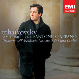 Album cover of Tchaikovsky: Symphonies Nos. 4, 5 & 6