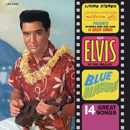 Album cover of Blue Hawaii