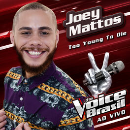 Album cover of Too Young To Die (The Voice Brasil / Ao Vivo)