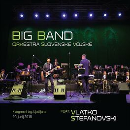 Album cover of Big Band Orkestra slovenske vojske