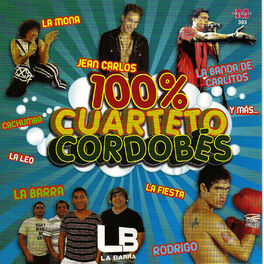 Album picture of 100% Cuarteto Cordobes